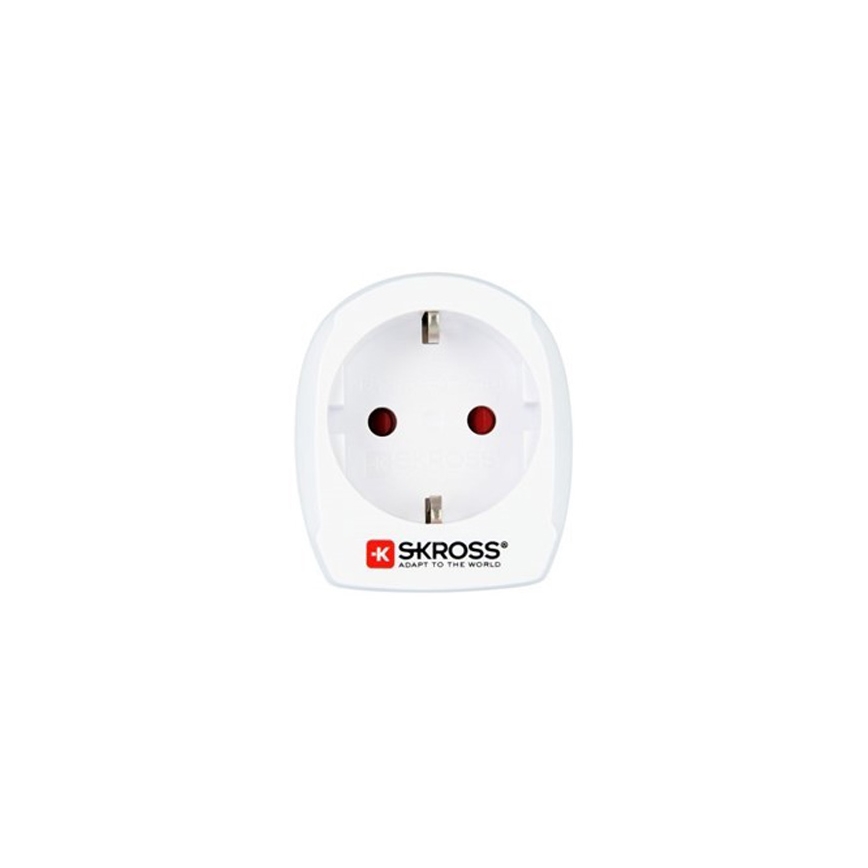 Adaptateur de voyage pour l'Italie 230V